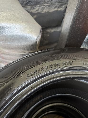 диск 16 рекс: Шины 205 / 55 / R 16, Лето, Новый, Комплект, Легковые, Япония, Bridgestone — 4