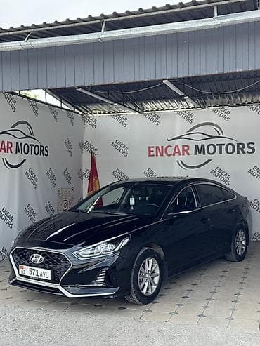 huyndai sanata: Hyundai Sonata: 2020 г., 2 л, Автомат, Газ, Седан — 1