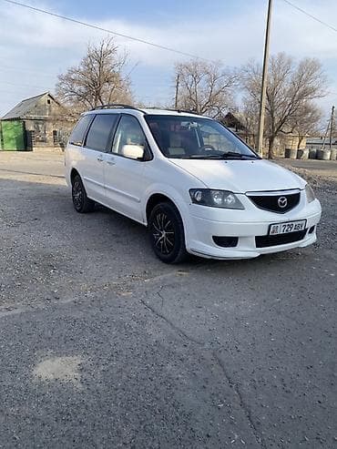 одмен авто: Mazda MPV: 2002 г., 2.3 л, Механика, Бензин, Минивэн — 2
