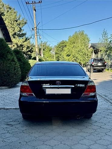 Продажа авто: Toyota Camry: 2005 г., 2.4 л, Автомат, Бензин, Седан — 4