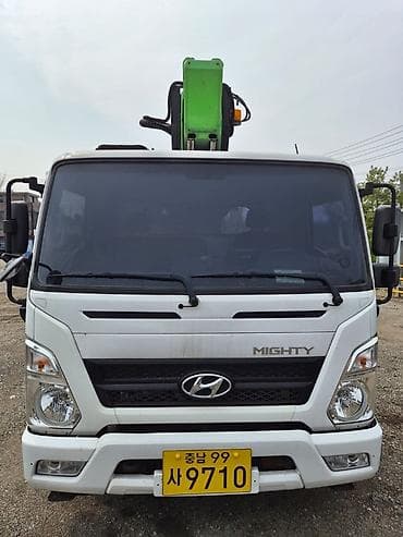 sprinter bazar: Автовышка, Hyundai — 2