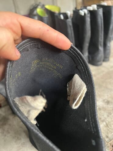 брендовая мужская одежда бишкек: Ак кулак Отук Сапоги кирзовые Хром яловый дагы бар Размер39 40 — 2