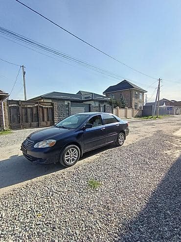 тойотта карола: Toyota Corolla: 2003 г., 1.8 л, Ручные, Бензин, Седан — 10