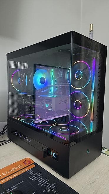 ps3 rebug: Корпус ПК, Б/у, Asus, ATX, цвет - Черный — 1