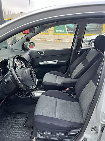 соната 2011: Hyundai Getz: 2005 г., 1.4 л, Автомат, Бензин — 9