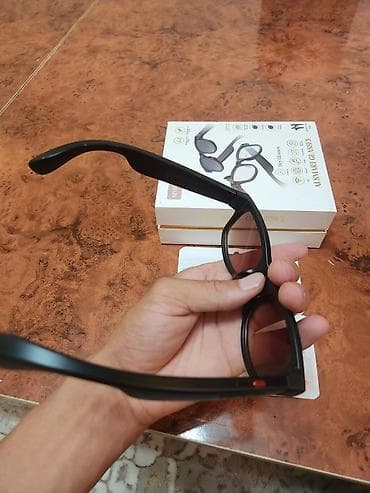 ufs 4: AI Smart Glasses — умные очки с сменными линзами - Модель: AI Smart — 1