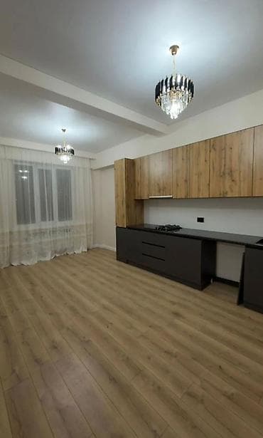 osh flats: 1 комната, 55 м², Элитка, 6 этаж, Евроремонт — 4