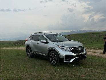 124 e500: Honda CR-V: 2019 г., 1.5 л, Автомат, Бензин, Кроссовер — 1