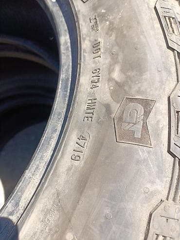 rf1 rf2: 255/60 18
пара A/T, 6500 сом за пару — 5