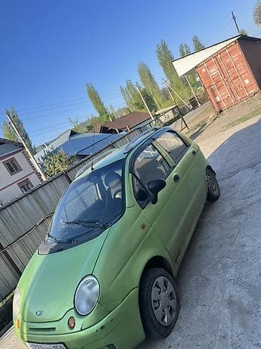 шампунь для авто: Daewoo Matiz: 2007 г., 0.8 л, Ручные, Бензин, Хэтчбэк — 3
