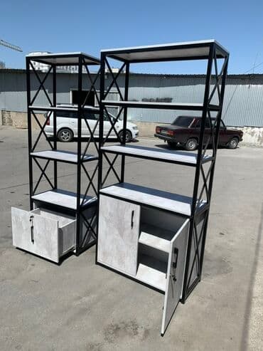 оборудование для бутика: Стеллаж Для игрушек, Лофт, 2000 см * 1000 см * 380 см, 
Новый — 75