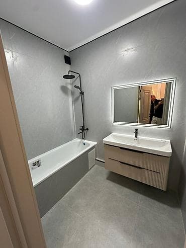 2 room: 3 комнаты, 90 м², Элитка, 12 этаж, Дизайнерский ремонт — 10