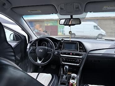 машина болуп толоо: Hyundai Sonata: 2018 г., 2.4 л, Автомат, Бензин, Седан — 7