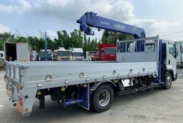 crane: Стрела 20 м, 6 т, Борт 5000 кг — 1