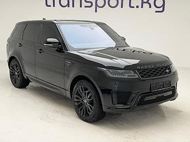subaru sh: Land Rover Range Rover Sport: 2020 г., 3 л, Автомат, Дизель — 3