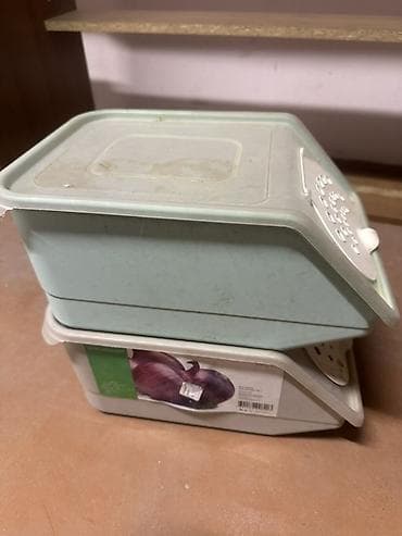 Ашкана буюмдары: Тамак-аш контейнери, түсү - Боз, Өзү алып кетүү — 3