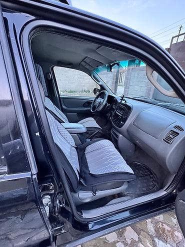 фори: Ford Escape: 2002 г., 3 л, Автомат, Бензин, Кроссовер — 5