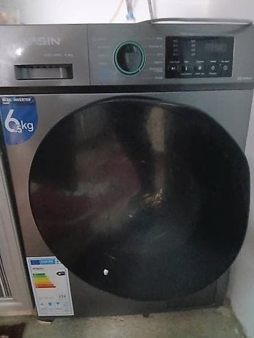 полу афтамат: Стиральная машина YASIN GTE5-1065F, фронтальная загрузка. Основные — 1