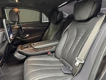 Продажа авто: Mercedes-Benz S-Class: 2019 г., 4 л, Автомат, Бензин, Седан — 10