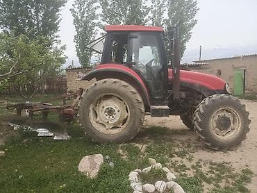 китайские тракторы: ЮТО-904 2006-жыл турбинный сокосу менен ватсап — 2