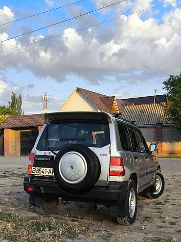 1000 к: Mitsubishi Pajero Pinin: 2003 г., 2 л, Механика, Бензин, Кроссовер — 5