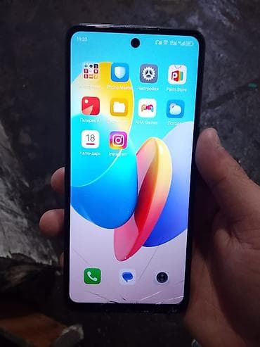 poco m2: Tecno Spark, Б/у, 64 ГБ, цвет - Серый, 2 SIM — 3