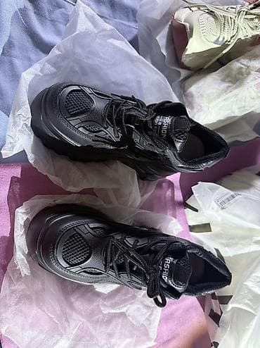 модный: Кроссовки, 37, Fashion, Новый, цвет - Белый, Самовывоз — 10