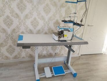 промышленные швейные машины жак: 4-нитка, В наличии, Платная доставка — 3