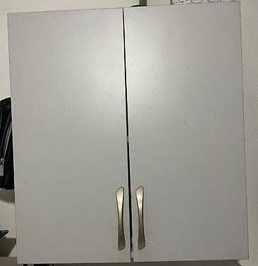 шкафы навесные: Кухонный шкаф, Навесной, Без мойки, ЛДСП — 2