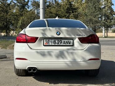 четырка машина: BMW Серия 4: 2019 г., 2 л, Автомат, Бензин, Седан — 2