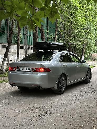 accord x: Honda Accord: 2003 г., 2 л, Автомат, Бензин, Седан — 4