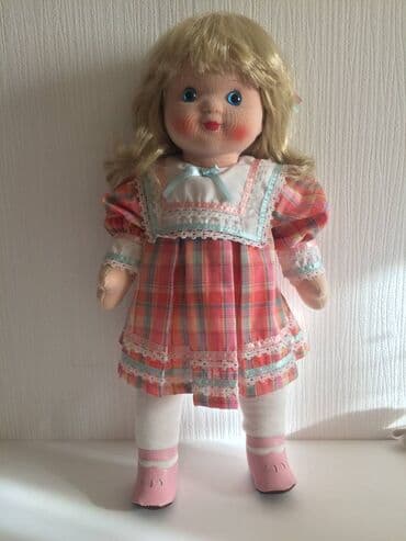 Новая !Милая куколка США,винтаж. Состояние at lalafo.kg Новая !Милая куколка США,винтаж. Состояние