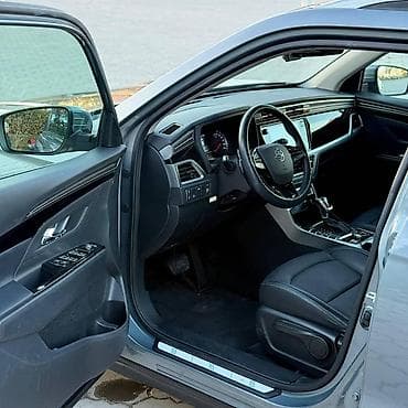 geely manjara: Ssangyong Korando: 2019 г., 1.6 л, Автомат, Бензин, Кроссовер — 4
