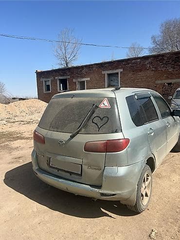 mazda 121: Mazda Demio: 2003 г., 1.3 л, Автомат, Газ — 3