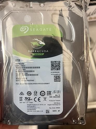Накопитель, Seagate, HDD, Более 5 ТБ, 3.5", Для ПК