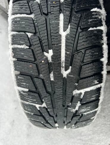 шина на ниву: Шины 255 / 50 / R 19, Зима, Б/у, Nokian — 3