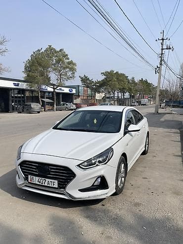sanat: Hyundai Sonata: 2017 г., 2 л, Автомат, Газ, Седан — 2