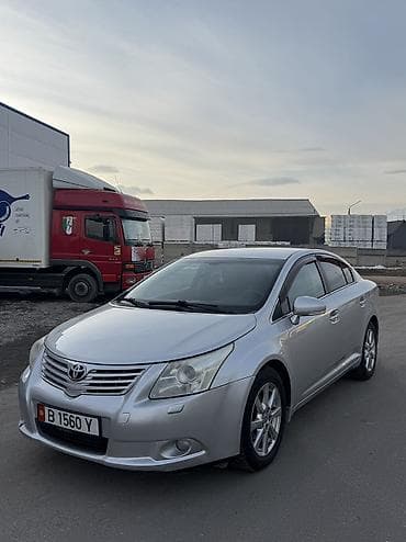 mazda mps: Toyota Avensis: 2010 г., 1.8 л, Автомат, Бензин, Седан — 10