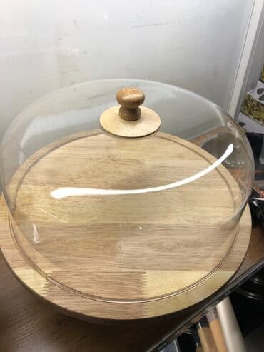 оргстекла: Хлебница оргстекло от фирмы Билли качества очень хорошая для витрины — 3