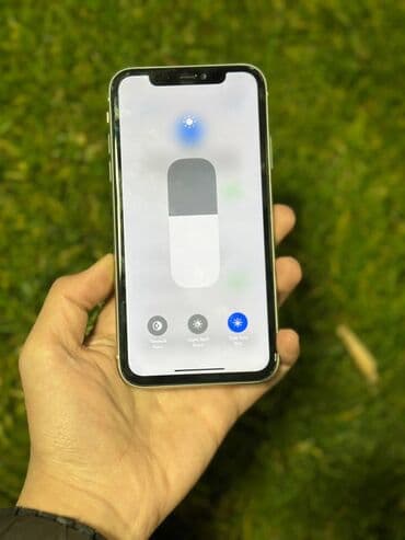 айфонго алмашам: IPhone 11, Колдонулган, 64 ГБ, Ак, Коргоочу айнек, Каптама, 77 % — 2