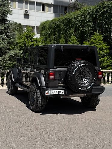 рама рекс: Jeep Wrangler: 2020 г., 2 л, Автомат, Бензин, Внедорожник — 6