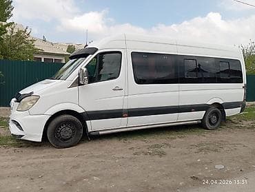 авто матор: Mercedes-Benz Sprinter пассажирский микроавтобус, длинная база — 2