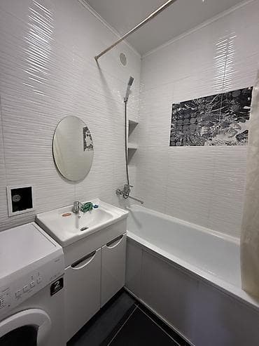 бишкек дома: 75 м², С мебелью полностью — 6