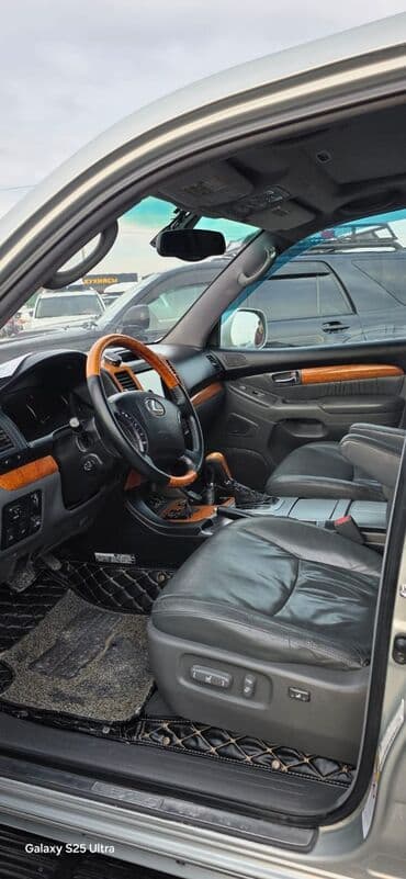 зимние шины на r20: Lexus GX: 2003 г., Бензин, Внедорожник — 7