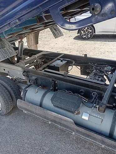 фермерское: Грузовик Kia Bongo III, синий, бортовой самосвал. Основные — 4