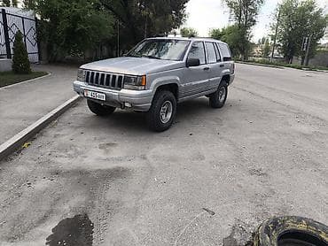 Jeep Grand Cherokee: 1997 г., 4 л, Автомат, Бензин, Внедорожник