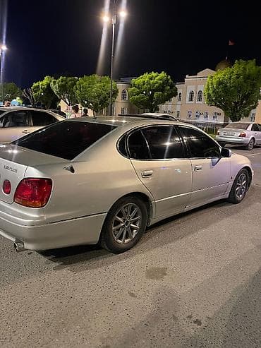 Продажа авто: Lexus GS: 2002 г., 3 л, Автомат, Газ, Седан — 5