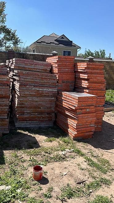 Бизнес үчүн жабдуулар: Опалубка Пайдубал үчүн, Болот — 2