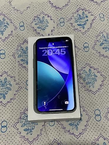 iphone 15 pro цена в бишкеке: IPhone 13 mini, Зеленый, Коробка — 2
