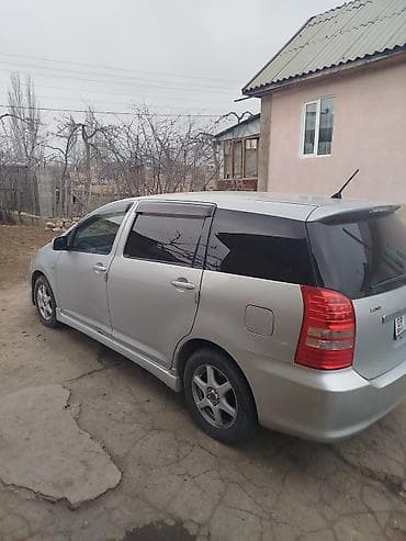 vas 2107: Toyota WISH: 2003 г., 1.8 л, Автомат, Бензин, Универсал — 5